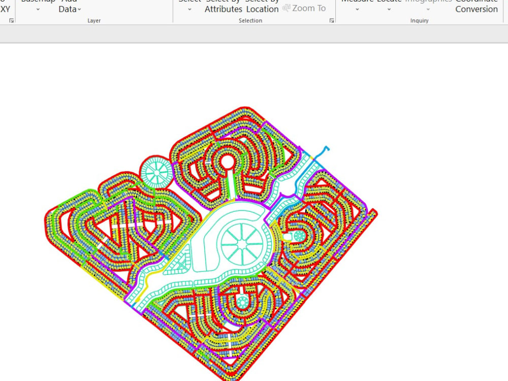 Upwork　GIS　Data　CAD　Converted　Drawings　To