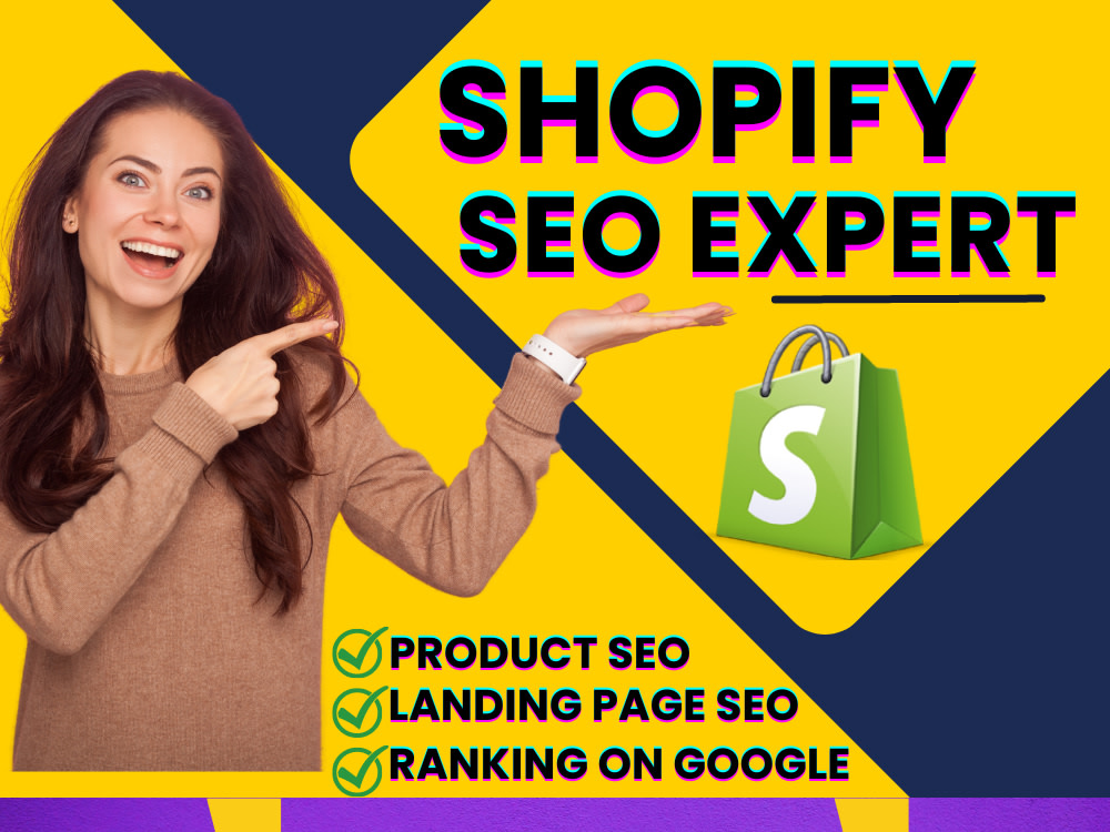 Shopify SEO Expert Service - Rank Your Shopify Store | Upwork