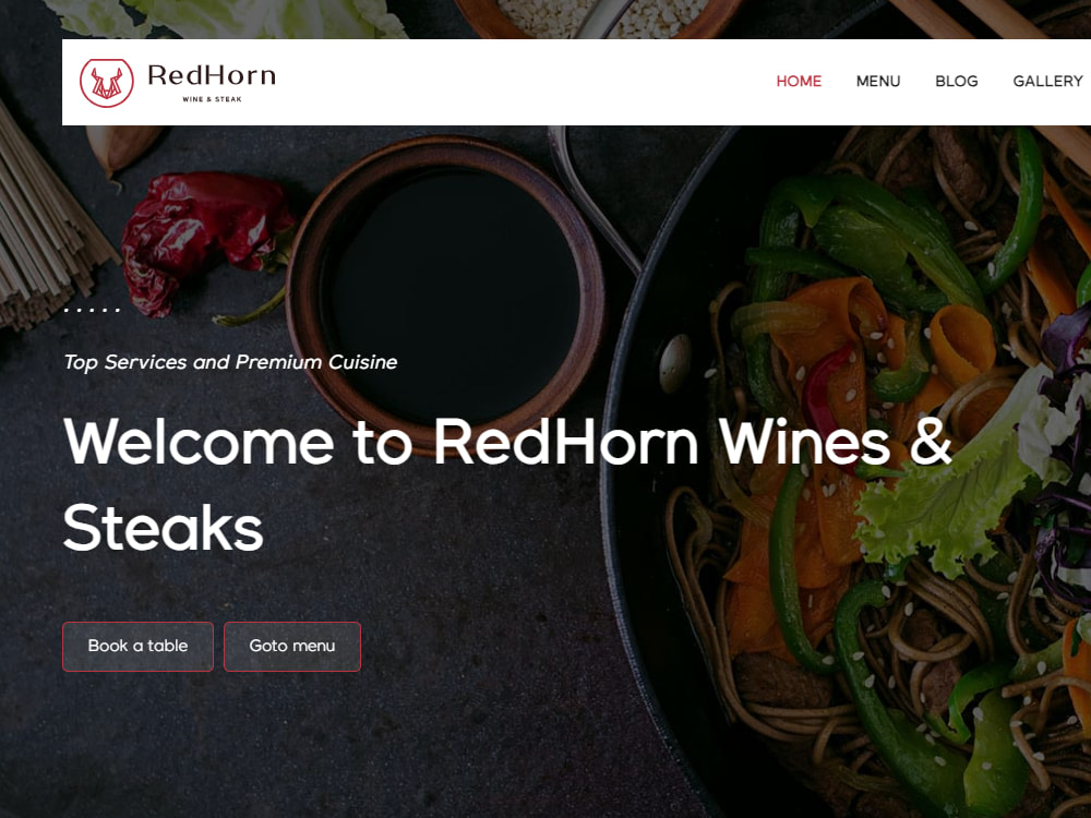 A compelling, responsive and functional website | Upwork