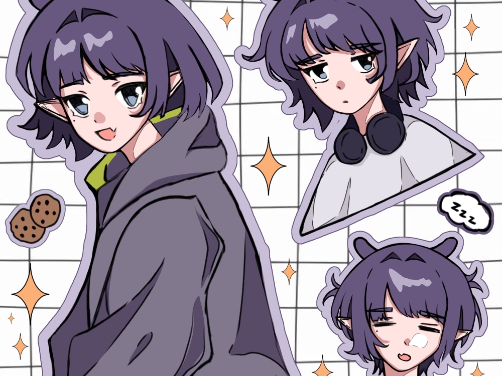 Anime Neko Close up - anime gif pfp styles - Image Chest - Free Image  Hosting And Sharing Made Easy