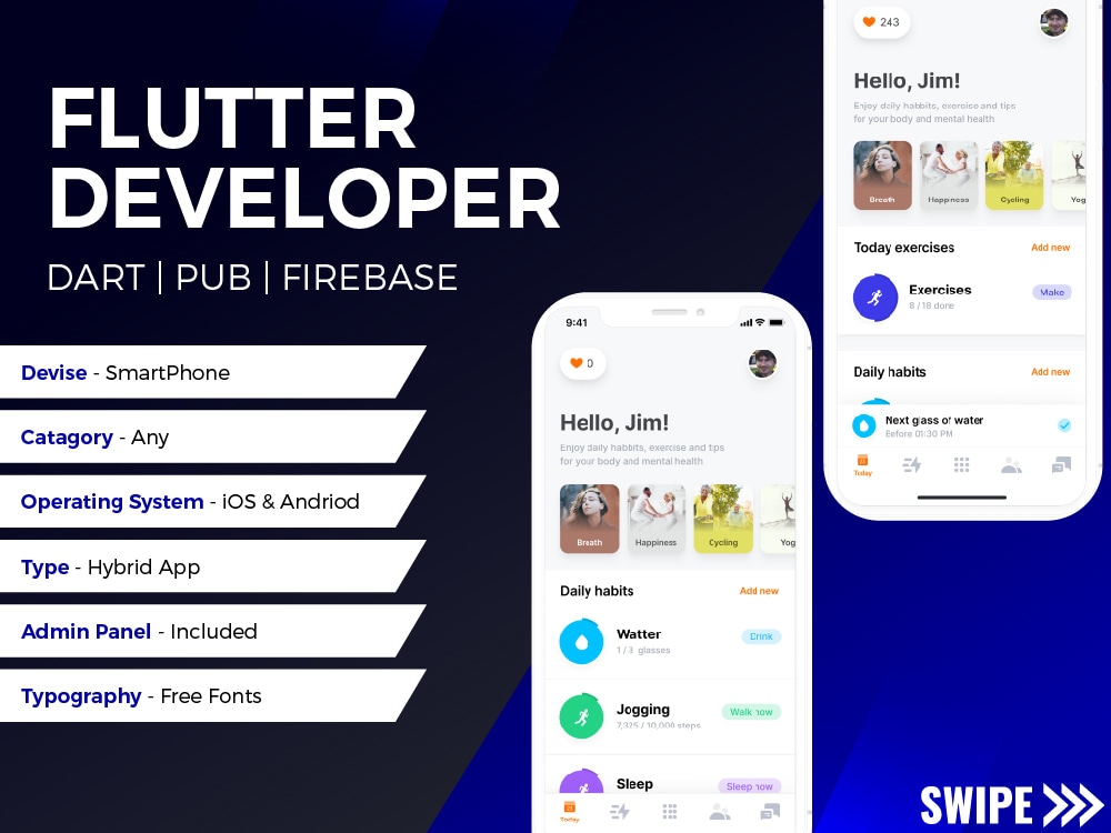 Flutter | Flutter developer |Flutter dart |Flutter Firebase | Flutter ...