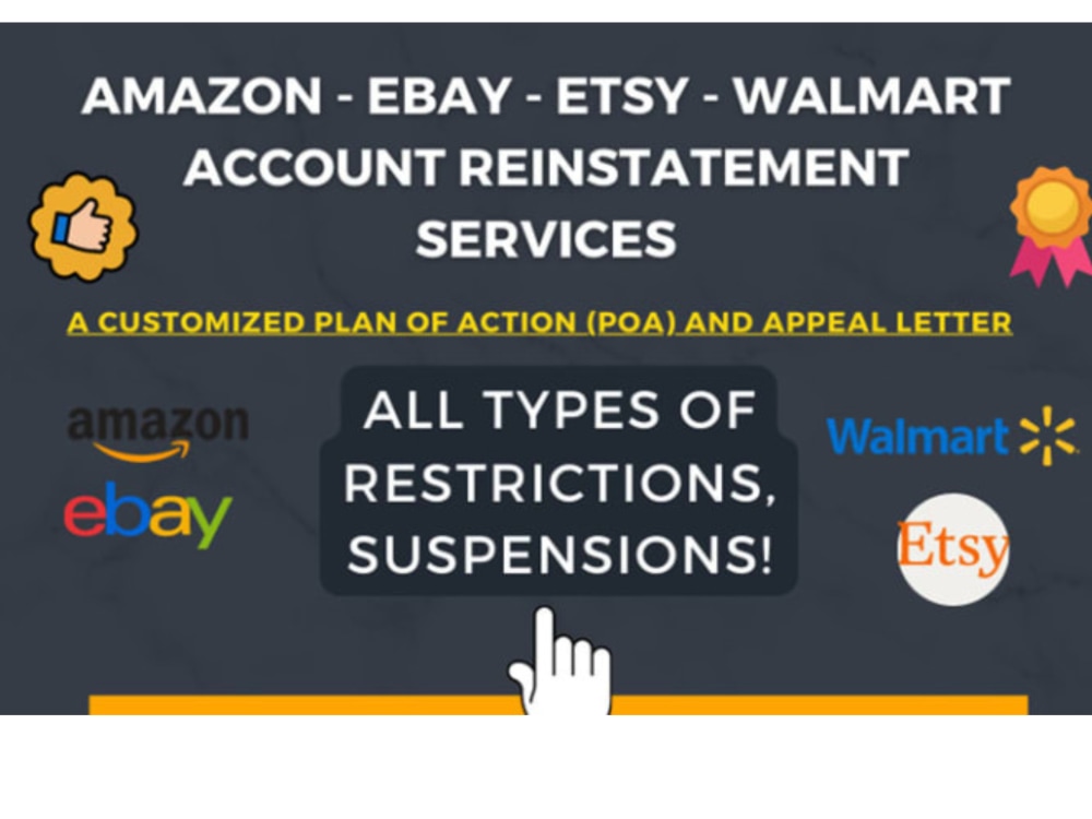 I will reinstate permanently and temporary suspended etsy seller