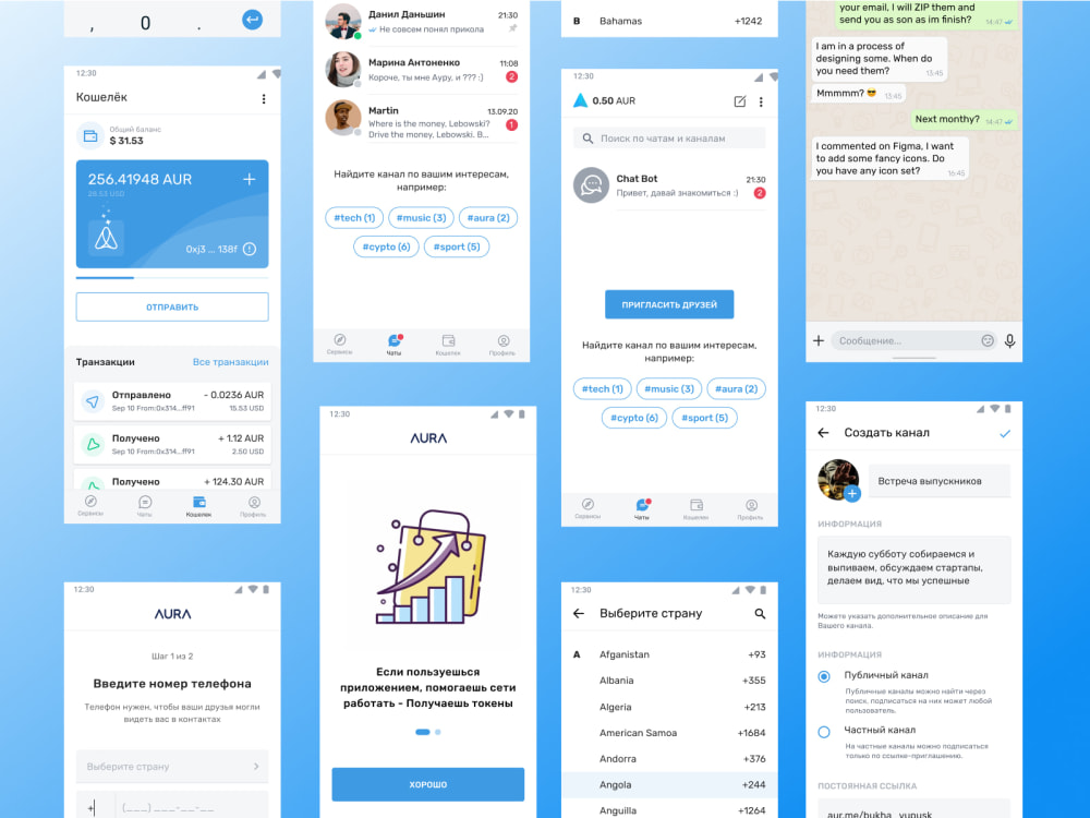 Professional and Creative UI/UX for apps mobile in Figma | Upwork