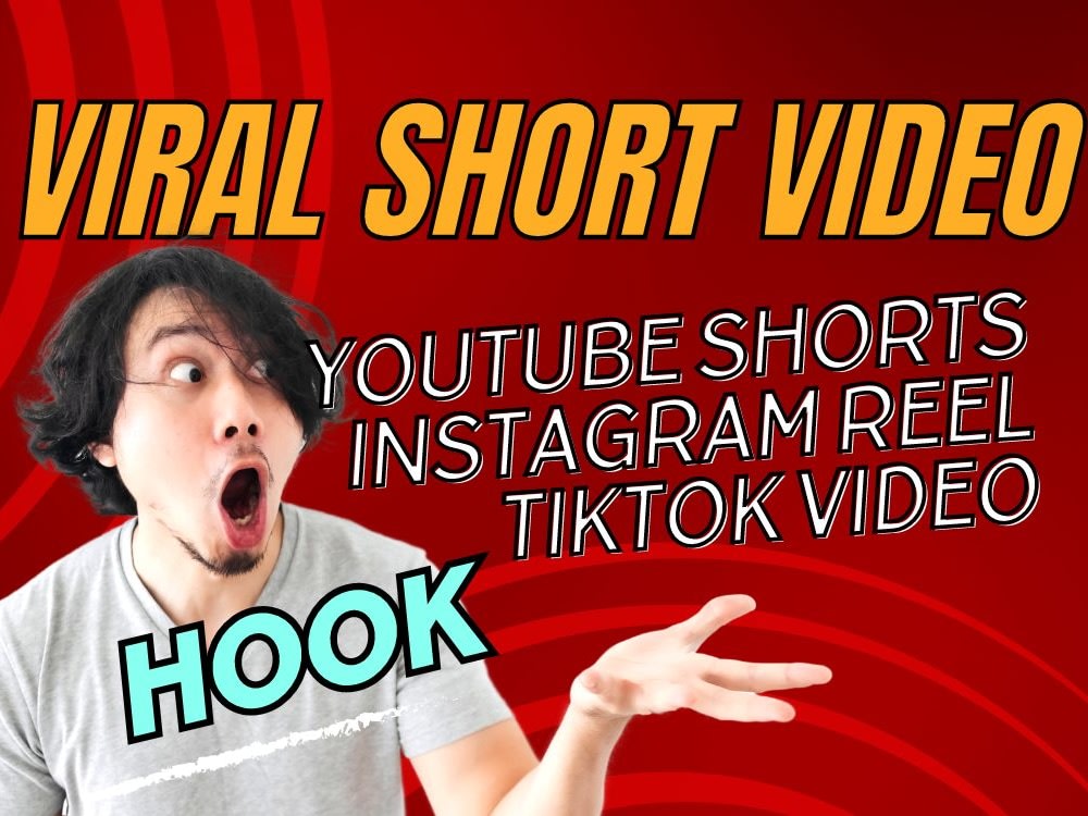 Viral Hooks For TikTok Videos, Reels, and  Shorts