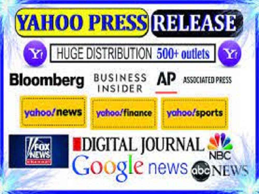 Press Release Distribution: Yahoo Finance