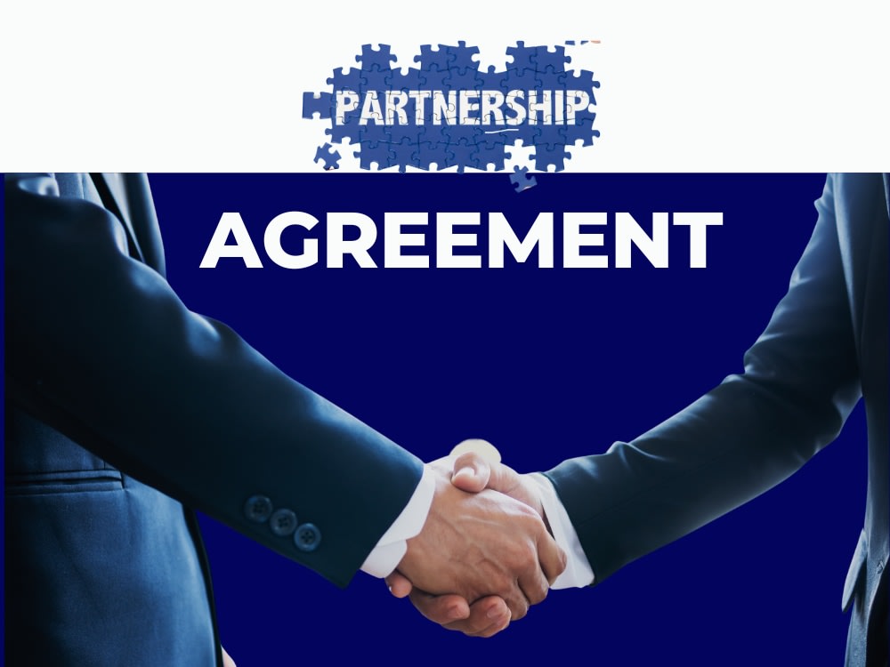 Legally binding joint venture or partnership agreement Upwork