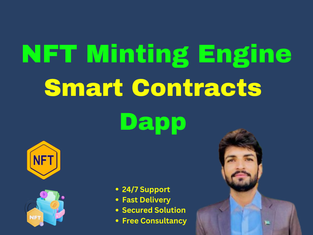 NFT Minting Website, Smart Contracts, Dapp Developer | Upwork