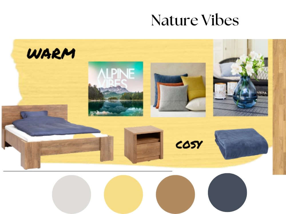 A moodboard custommade for your specific needs as a client Upwork