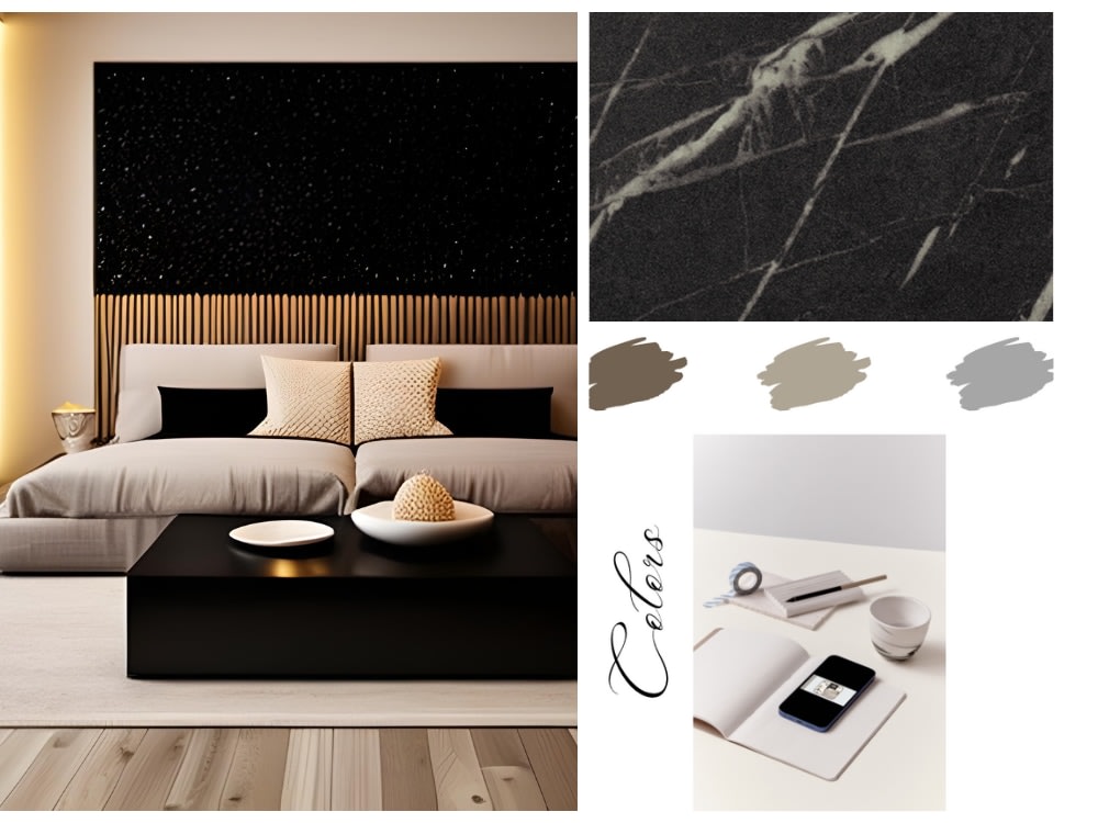 A moodboard custommade for your specific needs as a client Upwork