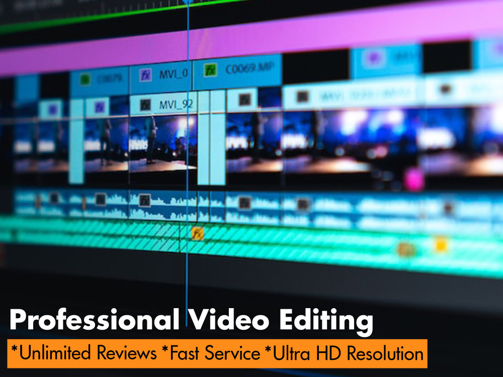 Ultra HD Quality Video Editing | Upwork