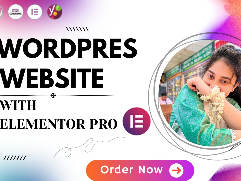 A responsive wordpress website with elementor pro | Upwork