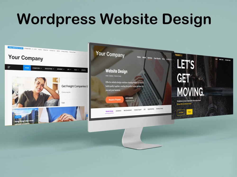 A responsive wordpress website with elementor pro | Upwork