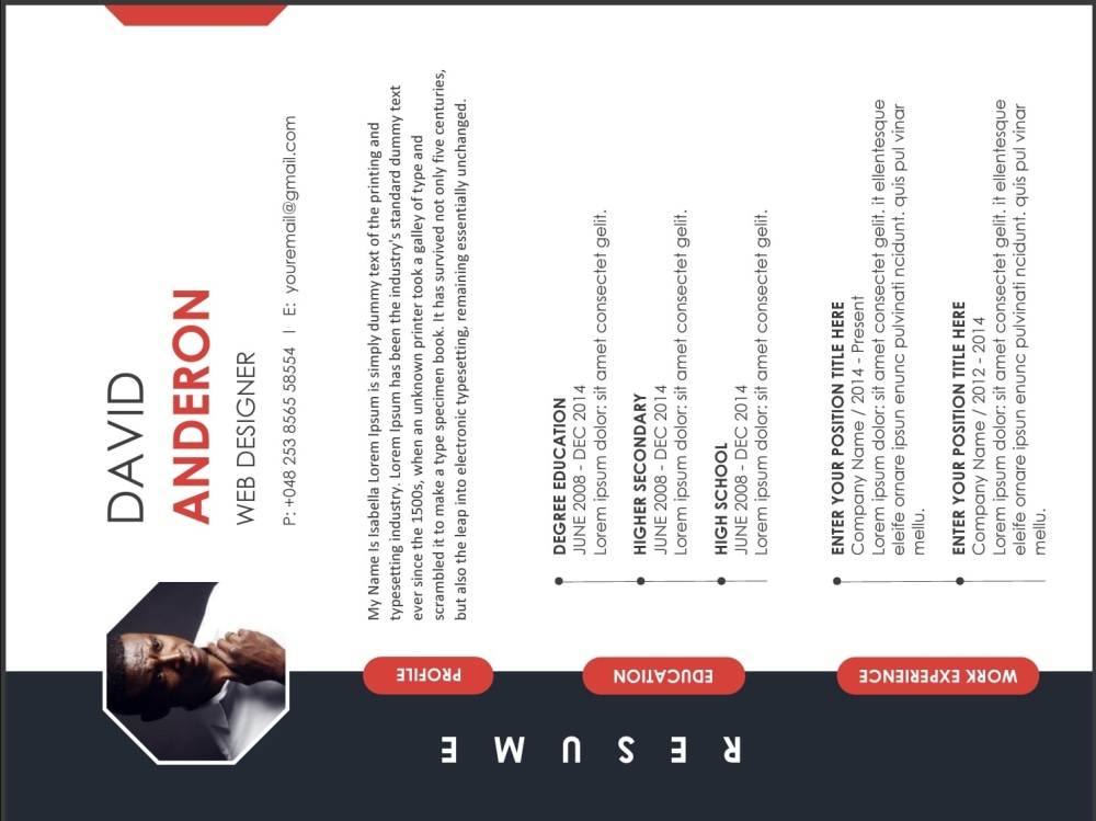 a-fantastic-resume-along-with-your-own-logo-and-qr-code-upwork