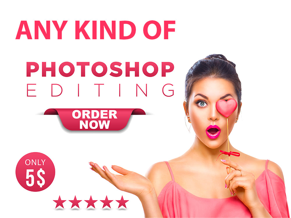 Image Editing, background removal, Photo Retouching & editing