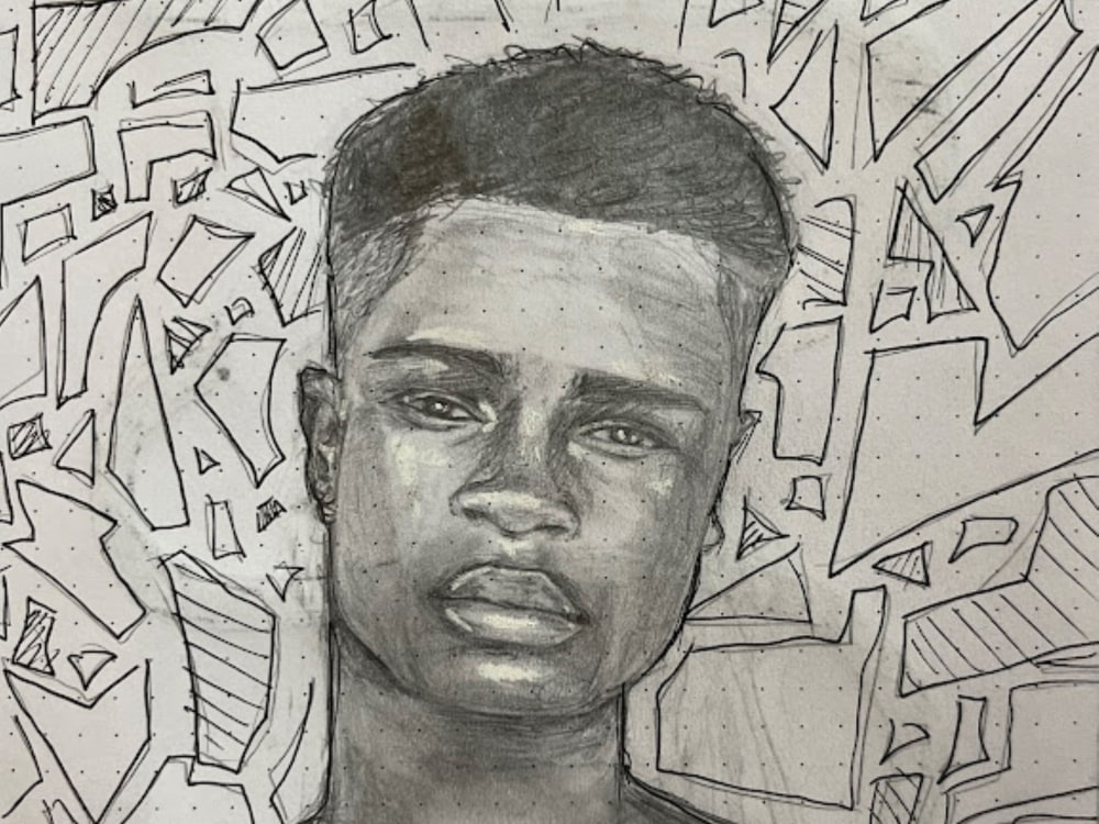 A Realistic pencil portrait (physical and digital copy) | Upwork