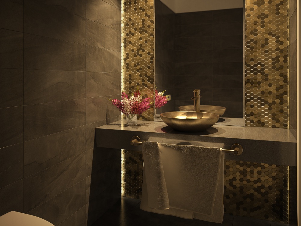 3D Interior Design for Your Bathroom | Upwork