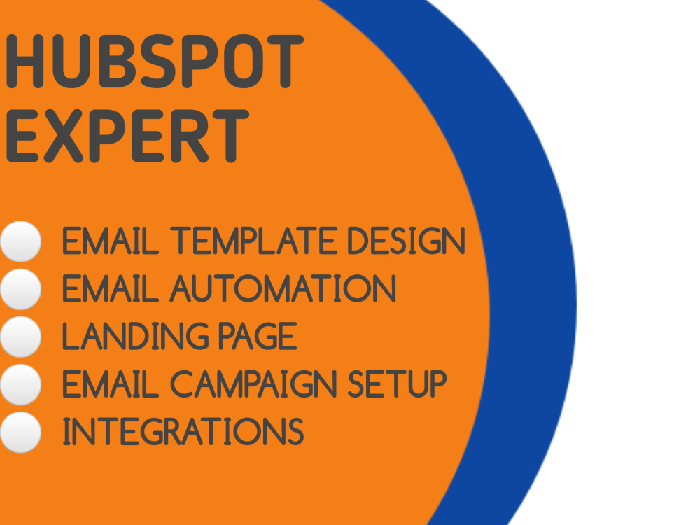 Hubspot CRM Hubspot Email Templates Hubspot Sales Automation Upwork