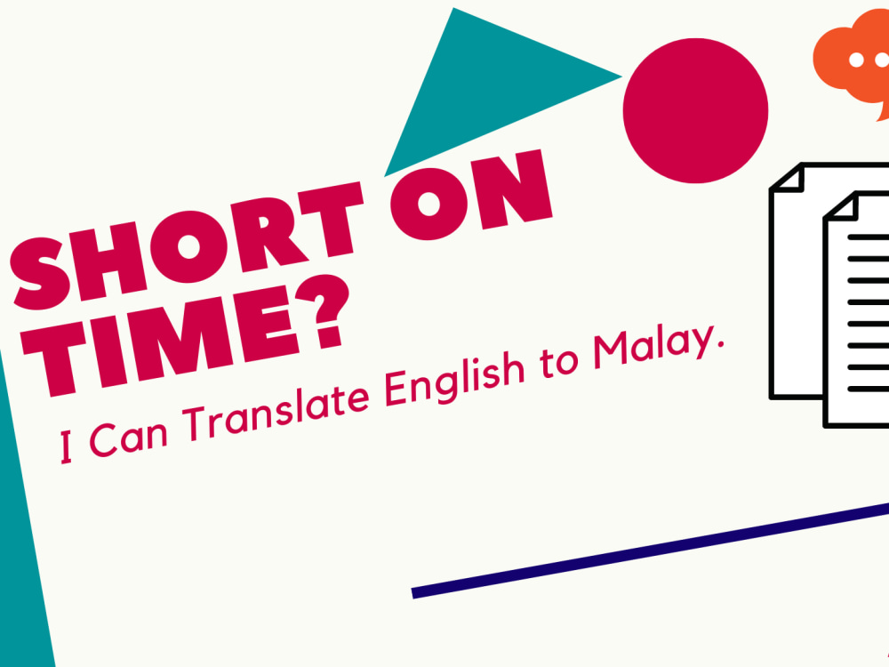 assignment translate english to malay