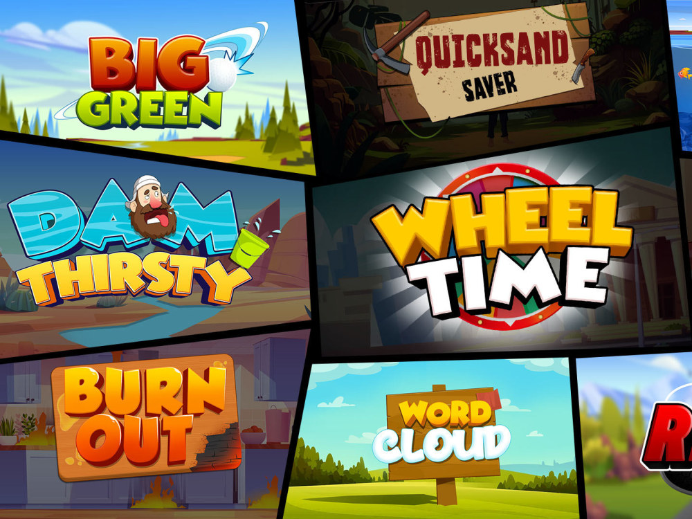 Addictive web mini-games developed | Upwork