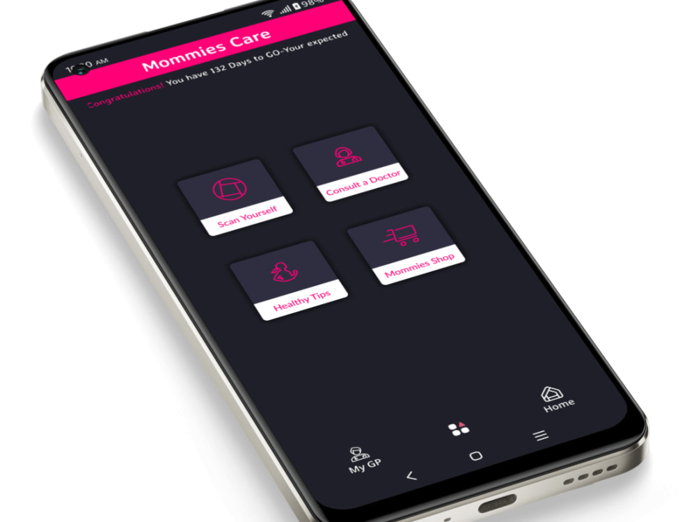 A clean modern UI UX design for mobile app and website | Upwork