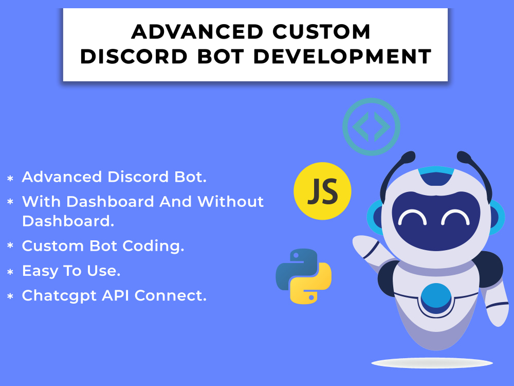 Discord Chatbots, Automations & API Integrations