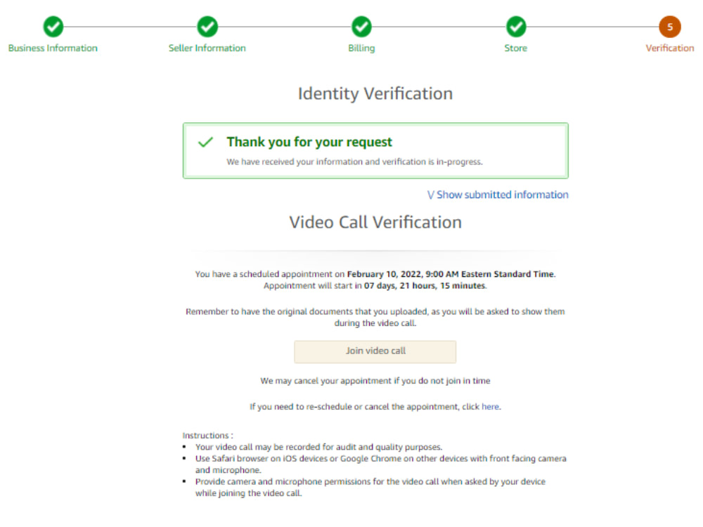 Setup Amazon seller central account, managing professionally Upwork