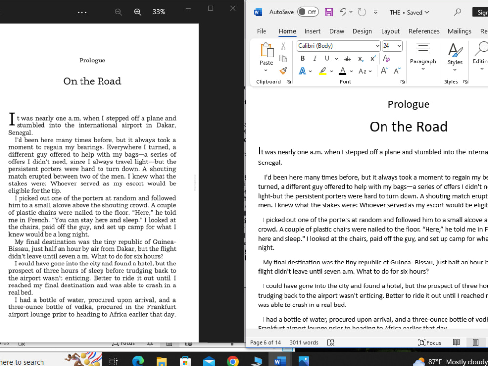 A professional file conversion expert with 100 accuracy Upwork
