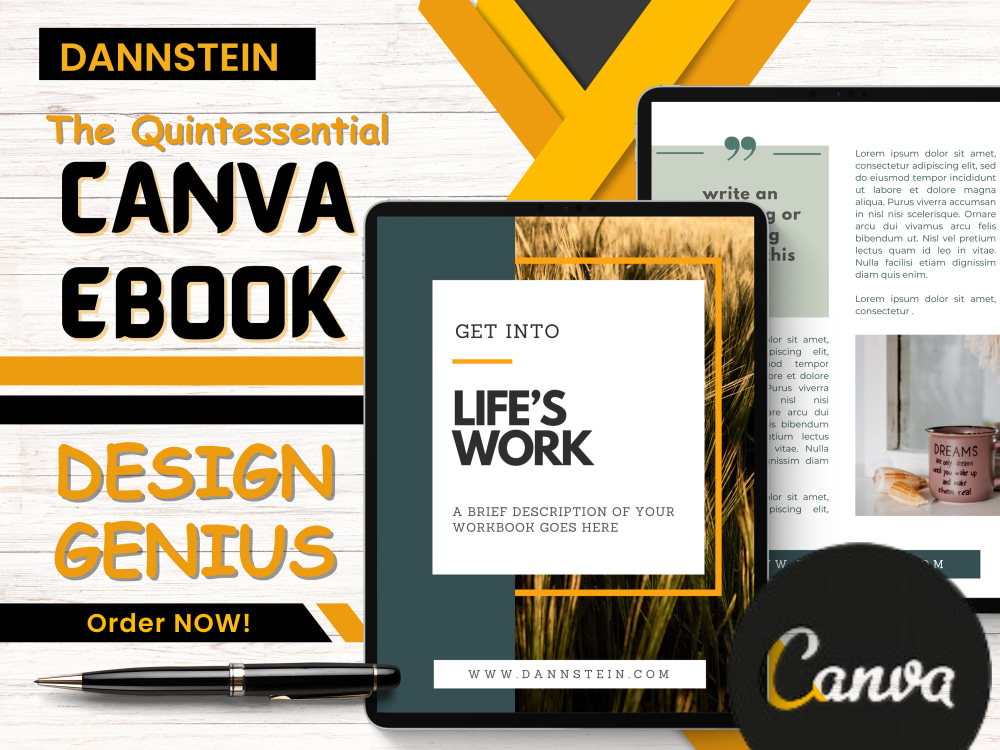 Create Your Own Recipe Book With Our Canva Template