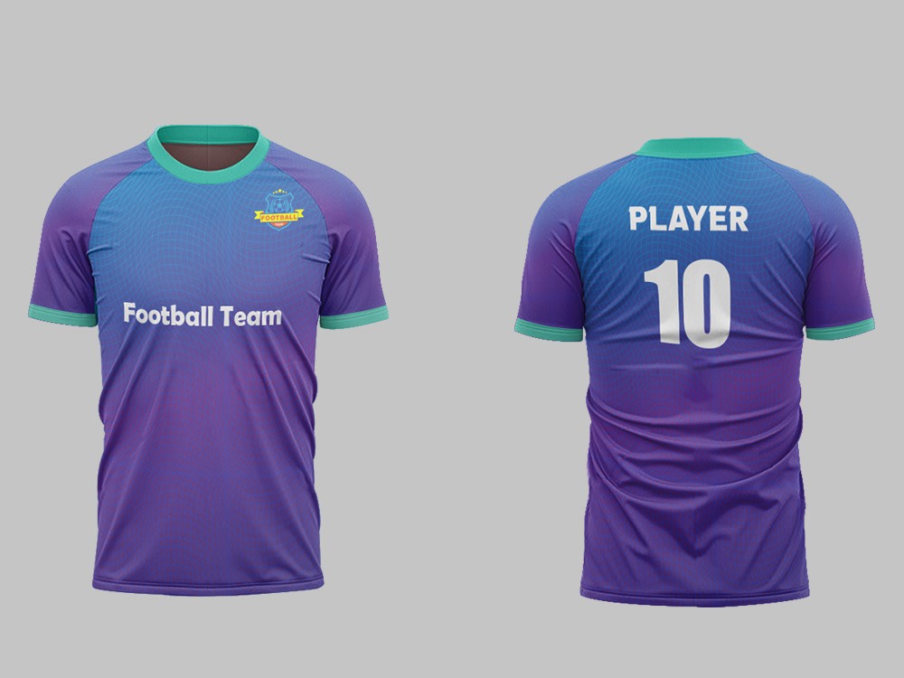 Soccer Shirt Purple Vector Images (over 560)
