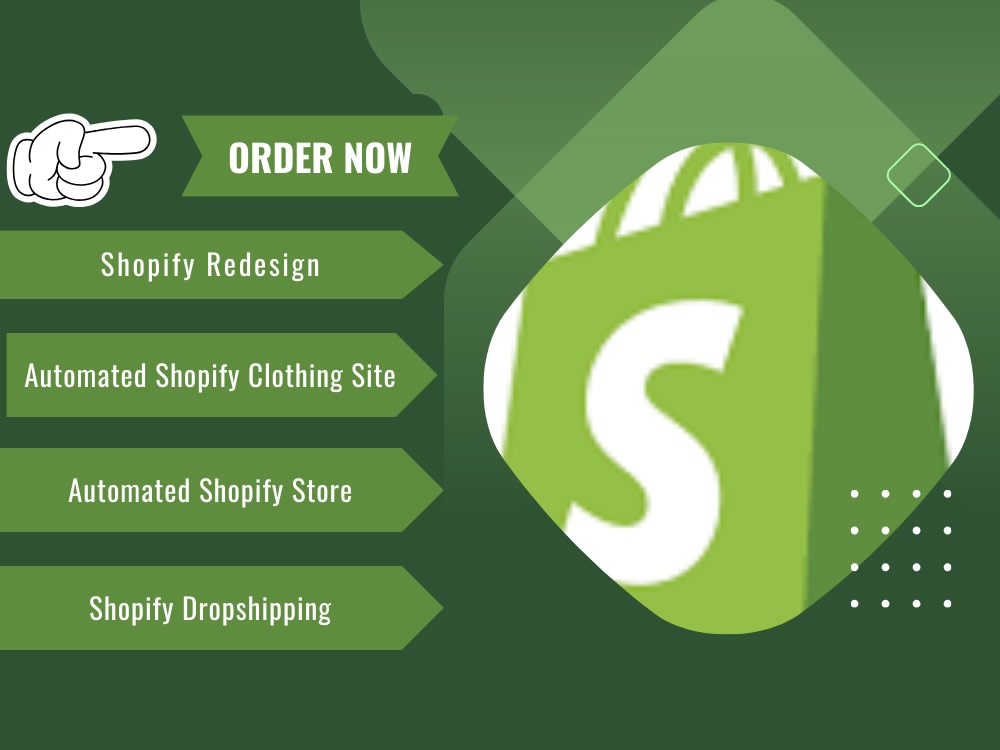 Build high converting shopify dropshipping store or shopify website ...