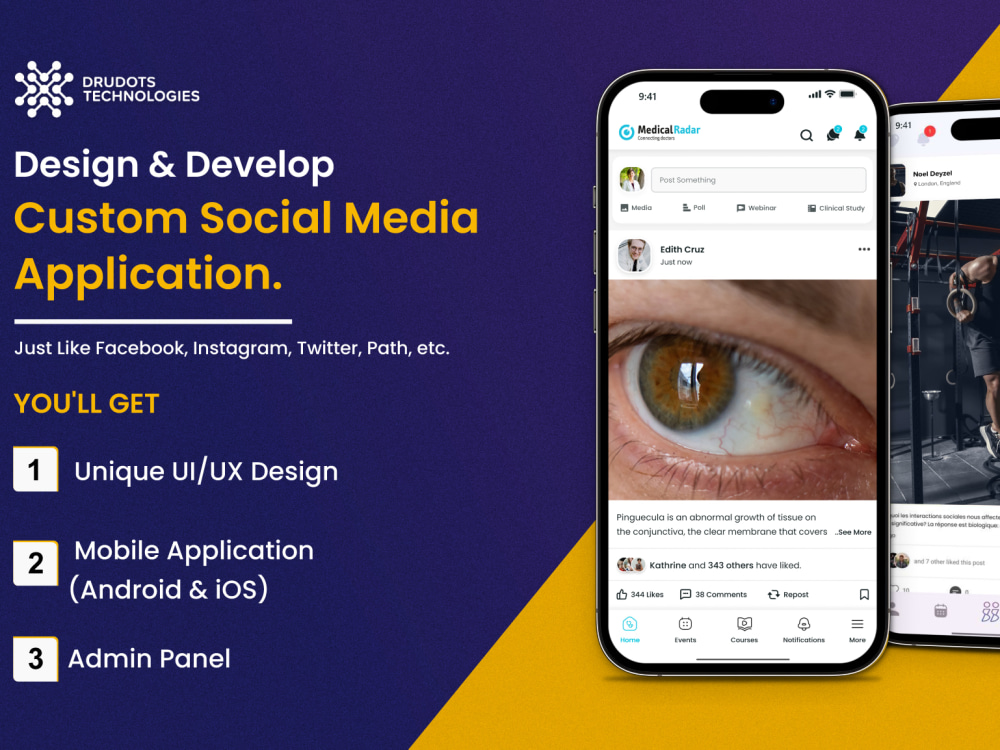 Social networking applications | Facebook, Twitter, Instagram, TikTok