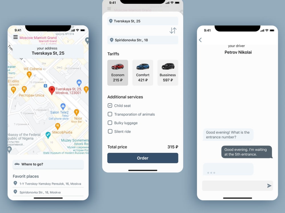 Online Taxi Booking App Taxi App Uber App Ride Sharing App Booking