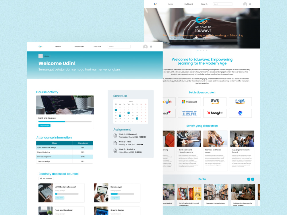 Website Landing Page UI UX design in Figma | Upwork