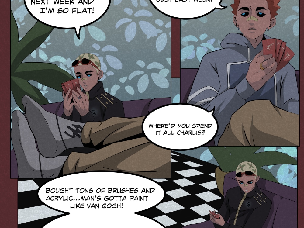 Well Illustrated manga/webcomic for your script/novel | Upwork