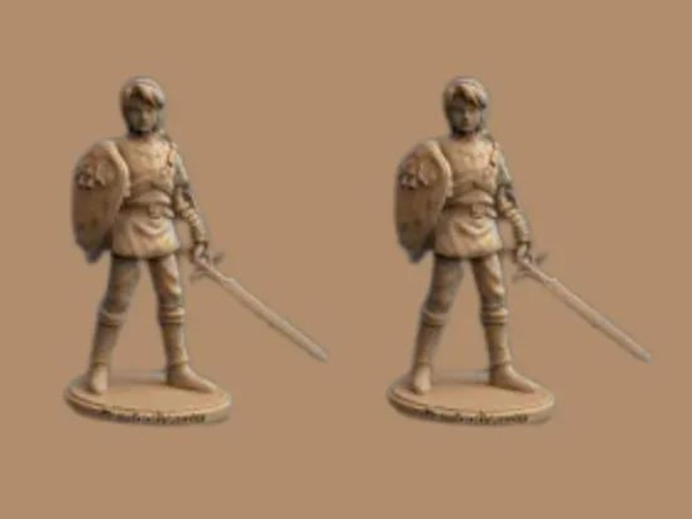 A realistic high quality 3d miniature for your 3d printing | Upwork