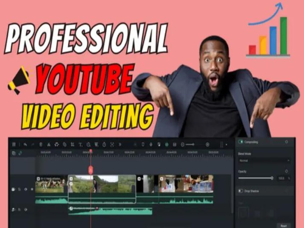 Topnotch YouTube video editing with creative expertise. Upwork