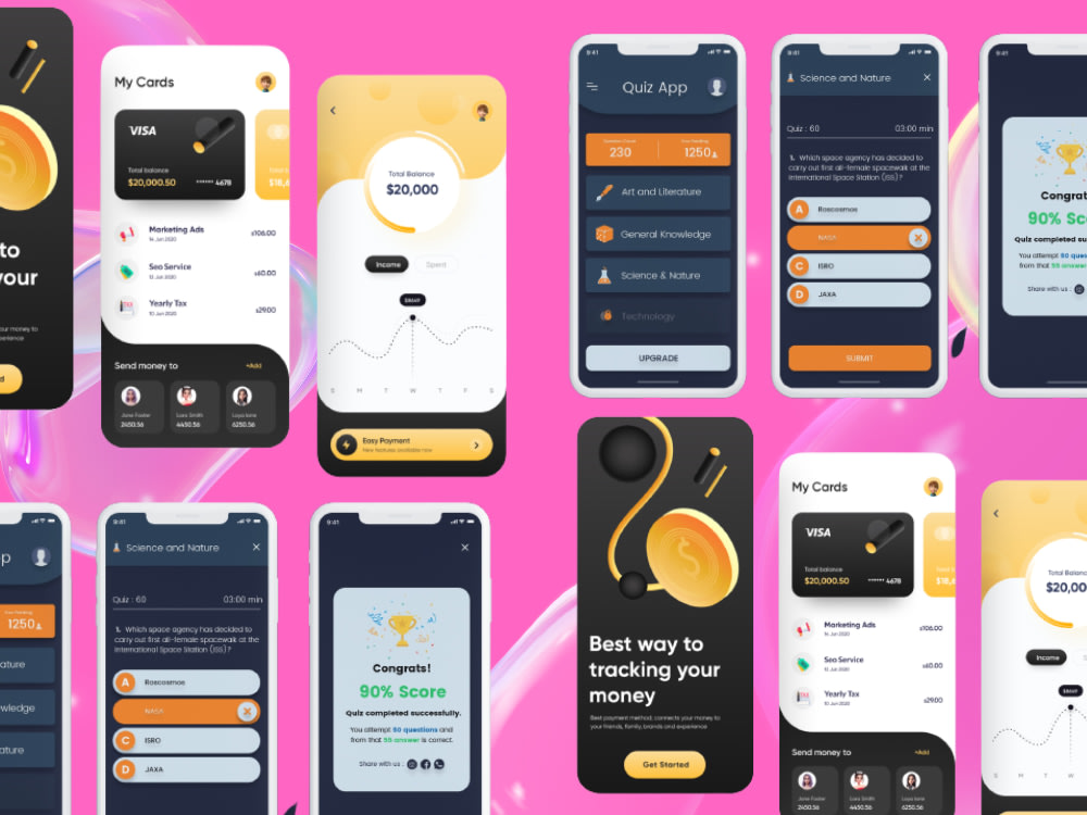Web UI landing page UI UX design or website UI design Figma to framer ...