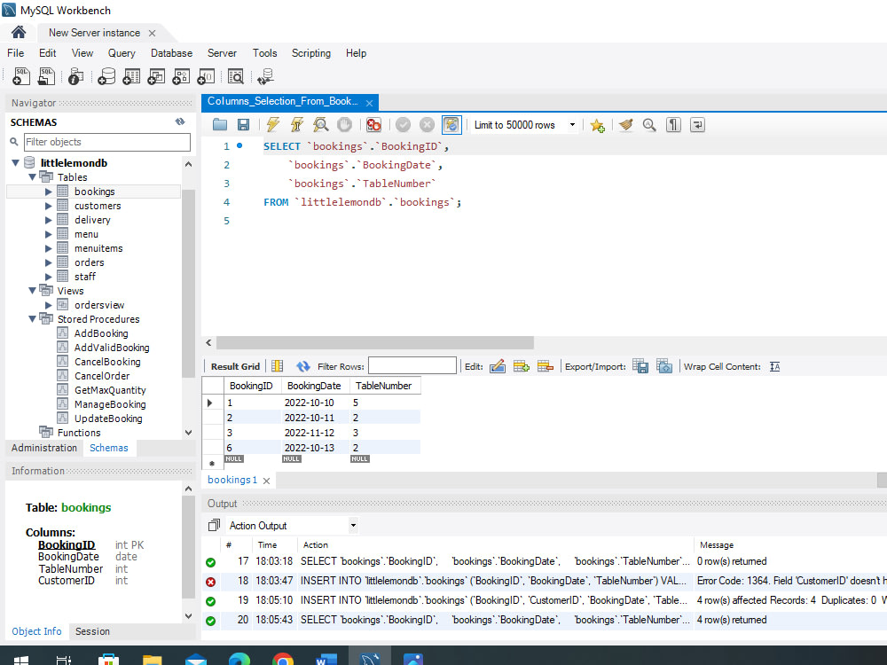 Design and development database management system | Upwork
