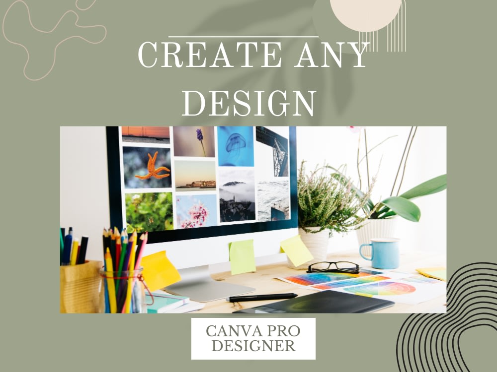 Captivating editable Canva designs as per your requirements Upwork