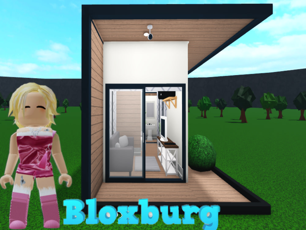 I Found TINY HOUSE Inside My Home!! (Roblox Bloxburg) 