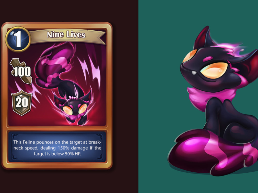 Card game design, tarot card, board games design Upwork