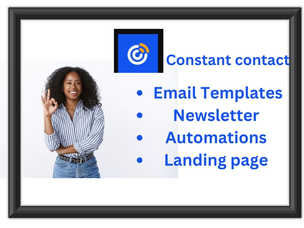 Contact constant Email Template Upwork