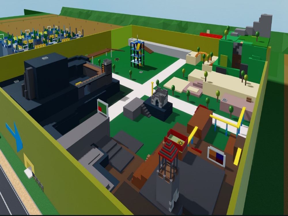 copy or download any roblox game map you want for cheap