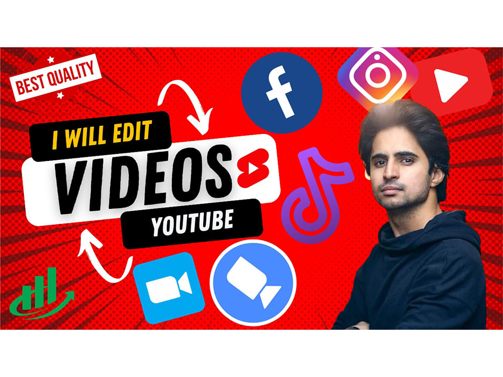 Professional Youtube Video edited Upwork