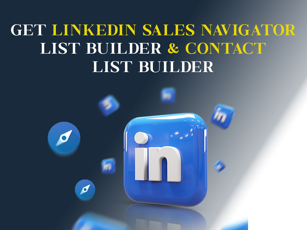 LinkedIn Sales Navigator list builder & contact list builder Upwork