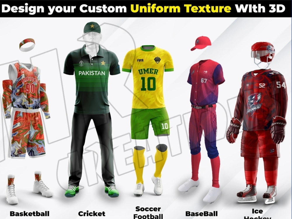 Design Sportswear – Personalised sports uniforms