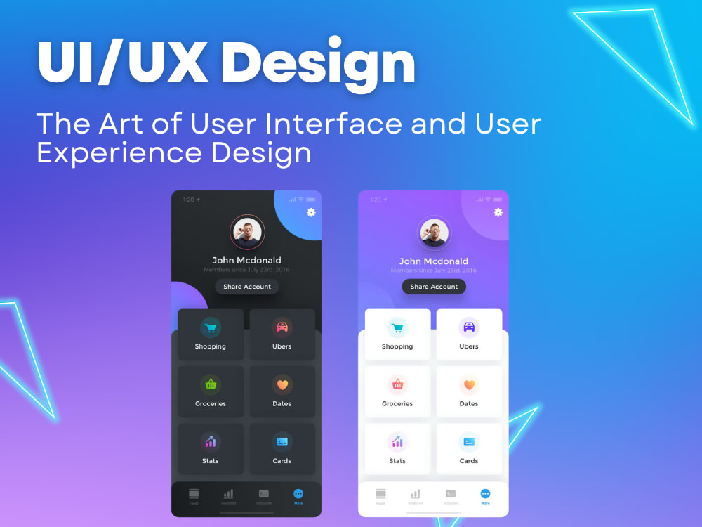 Top Notch UI/UX Design for website and Mobile App | Upwork