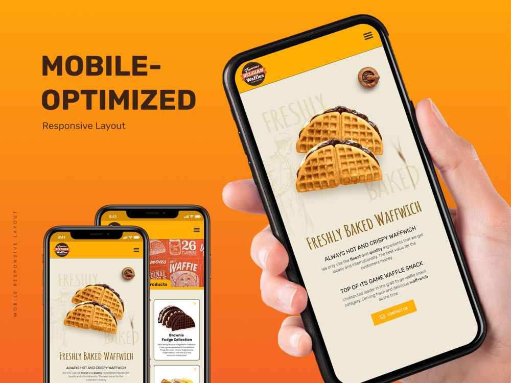 A premium UI/UX website pages | Upwork