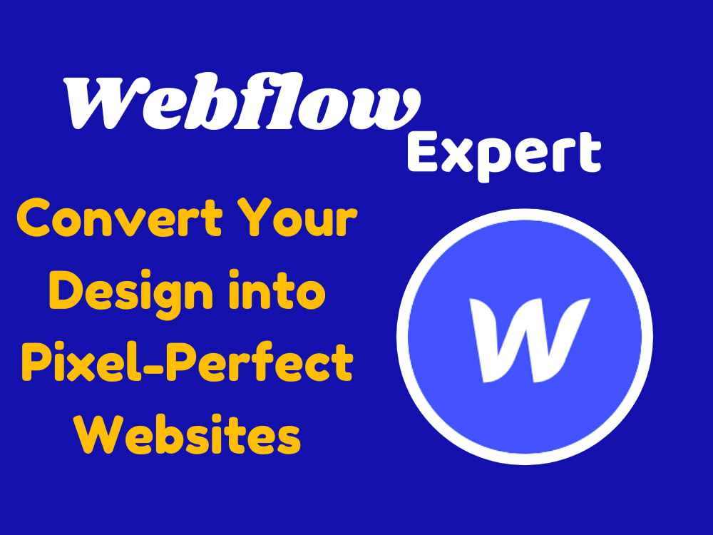 An expert figma to webflow design | webflow developer | webflow website ...