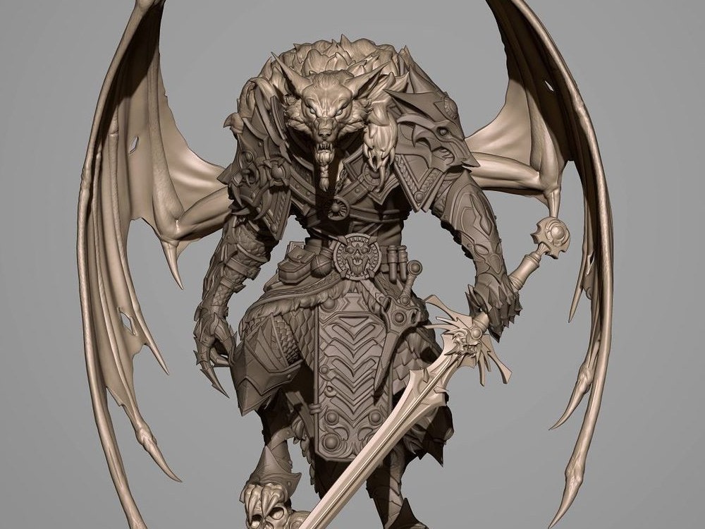 Art][For Hire] Digital sculptor for your DnD minis :) : r/DnD